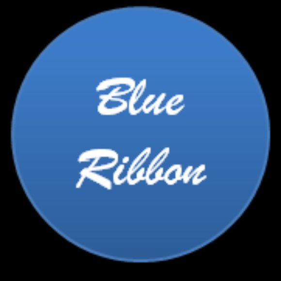 Meet your Posher, Blue Ribbon - Picture 1 of 1